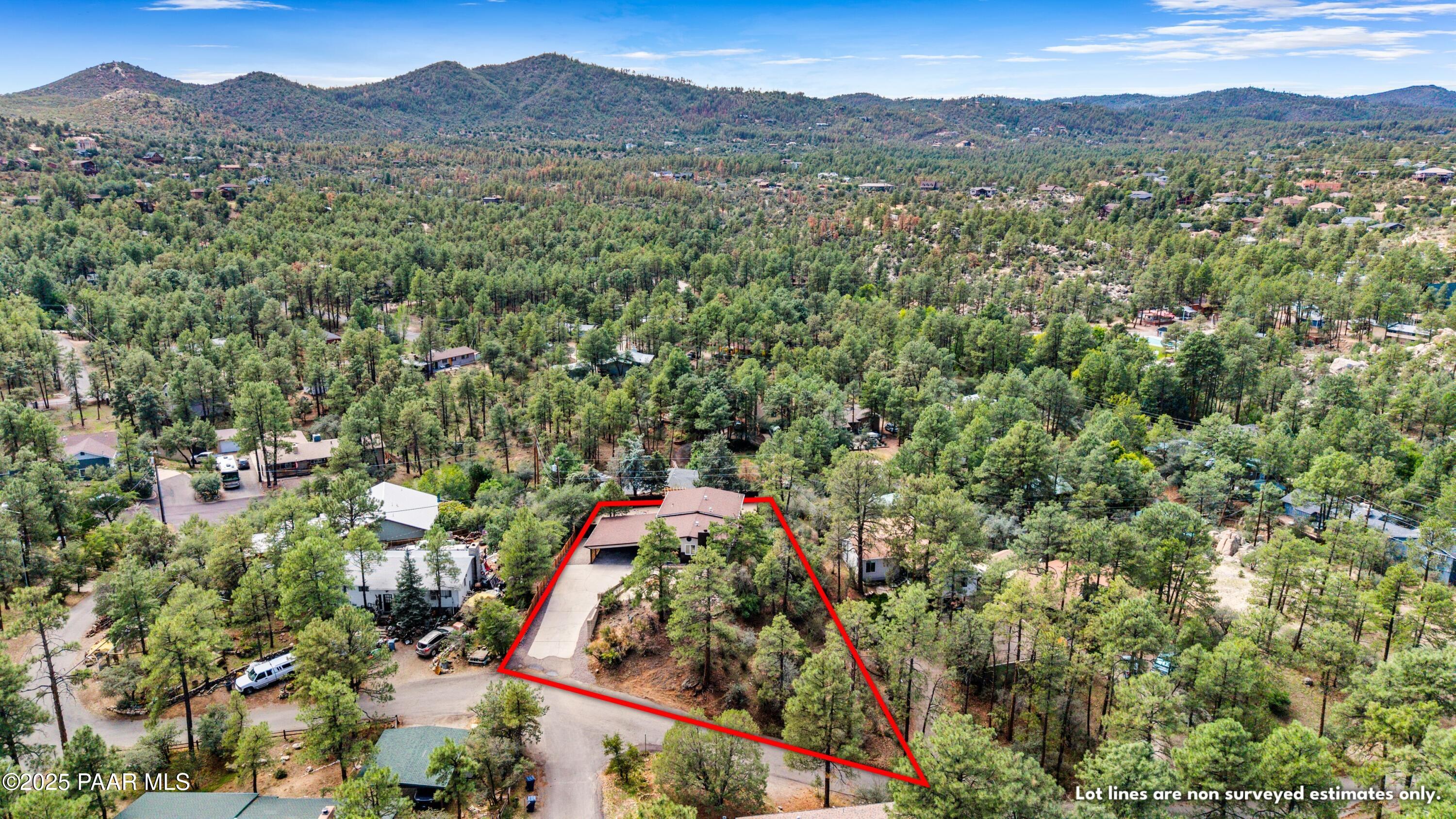 1148 S Corral Road