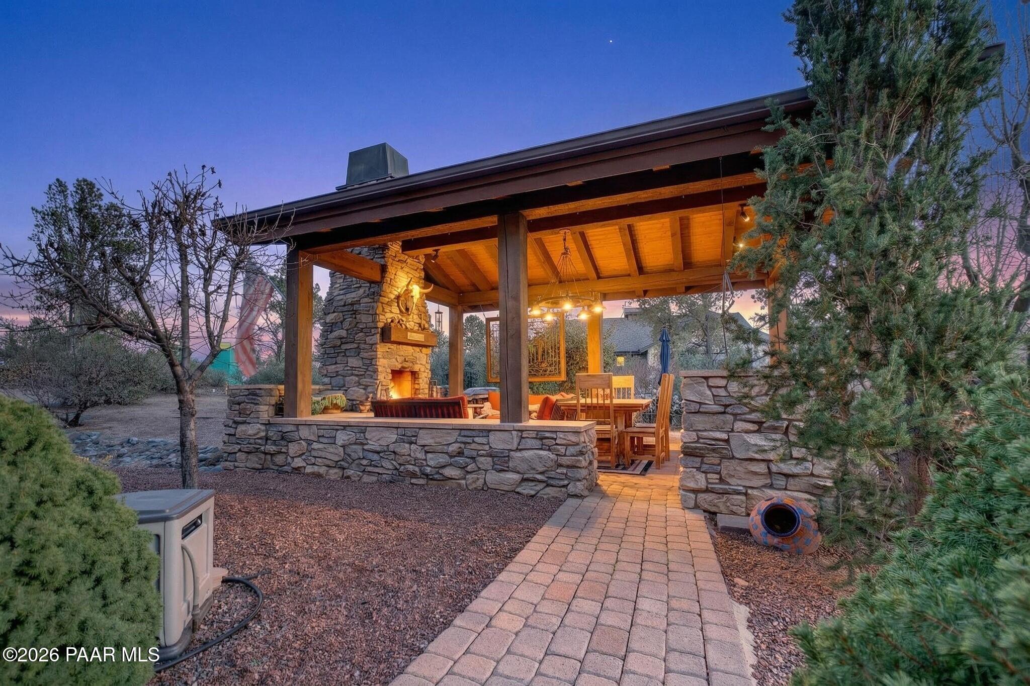 9820 N Clear Fork Road