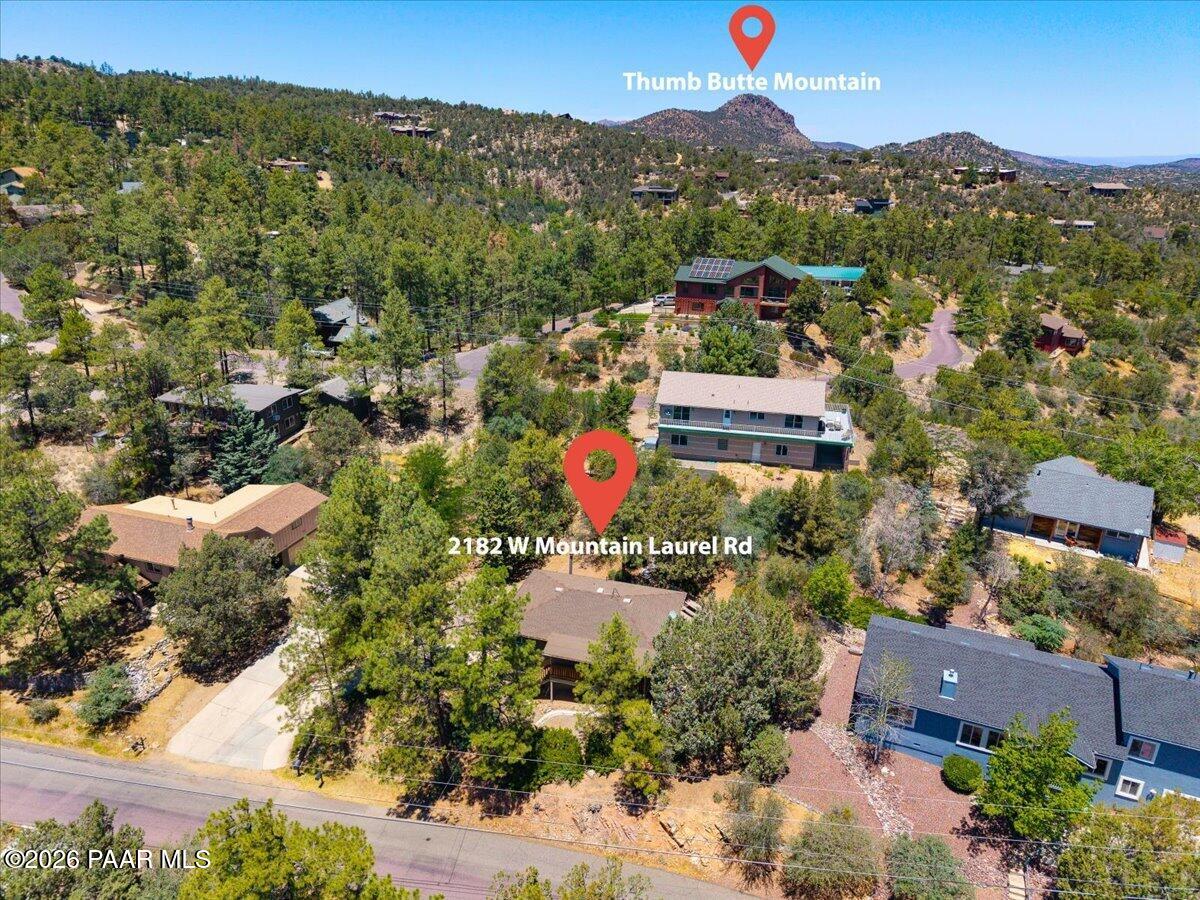 2182 W Mountain Laurel Road