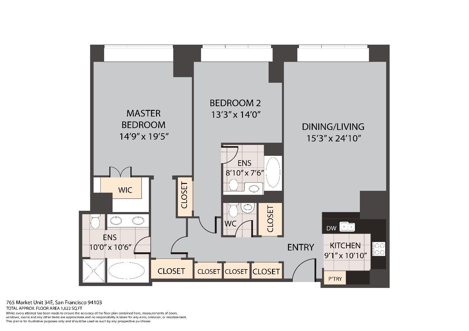 765 Market Street # 34E