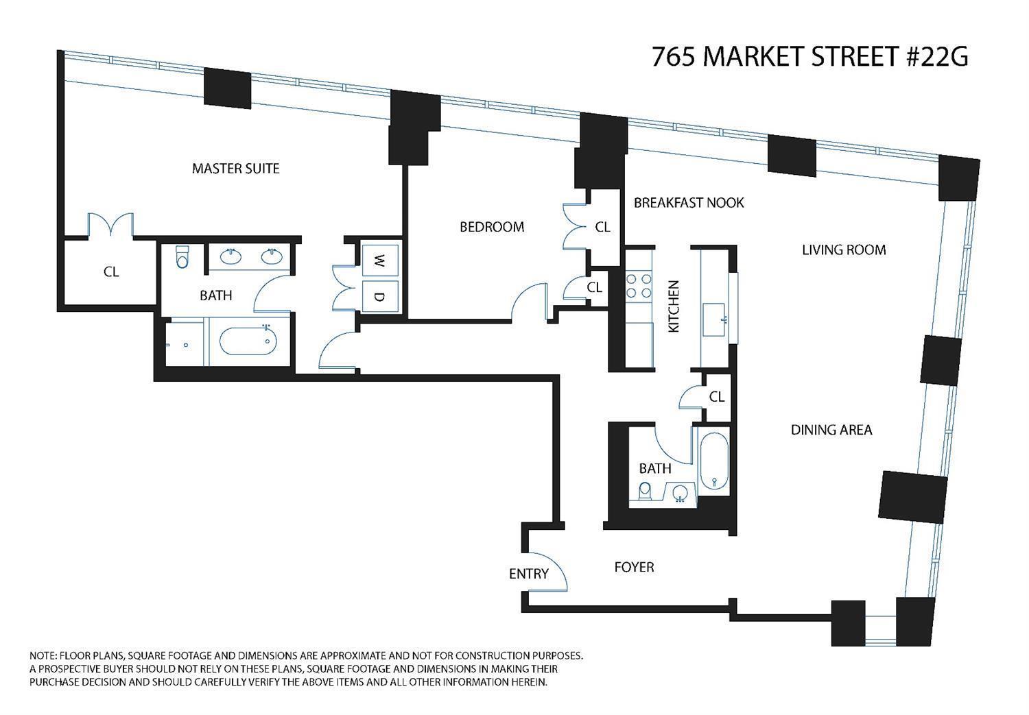765 Market Street # 22G
