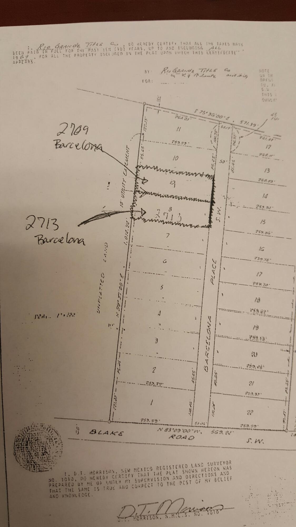 2709 Barcelona Place SW