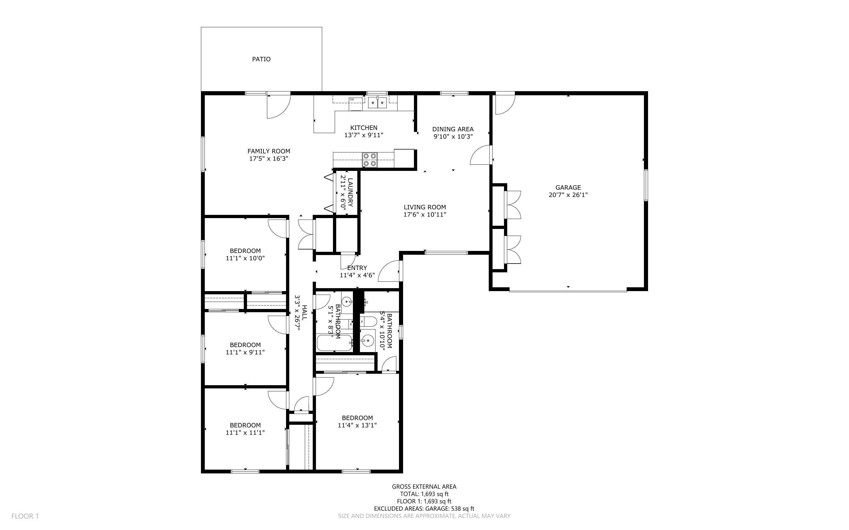 3905 EL DEDO Court SE