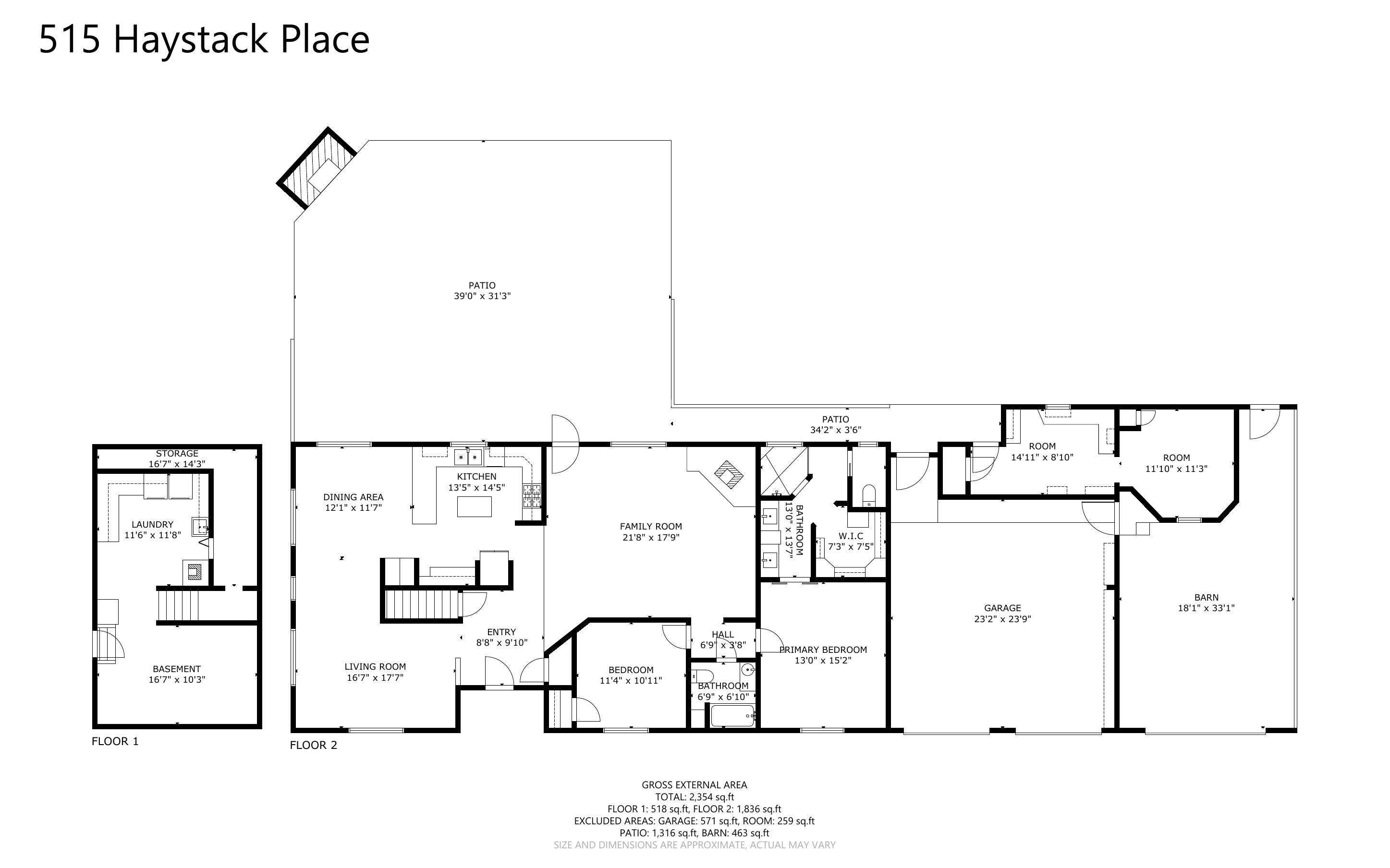 515 HAYSTACK Place