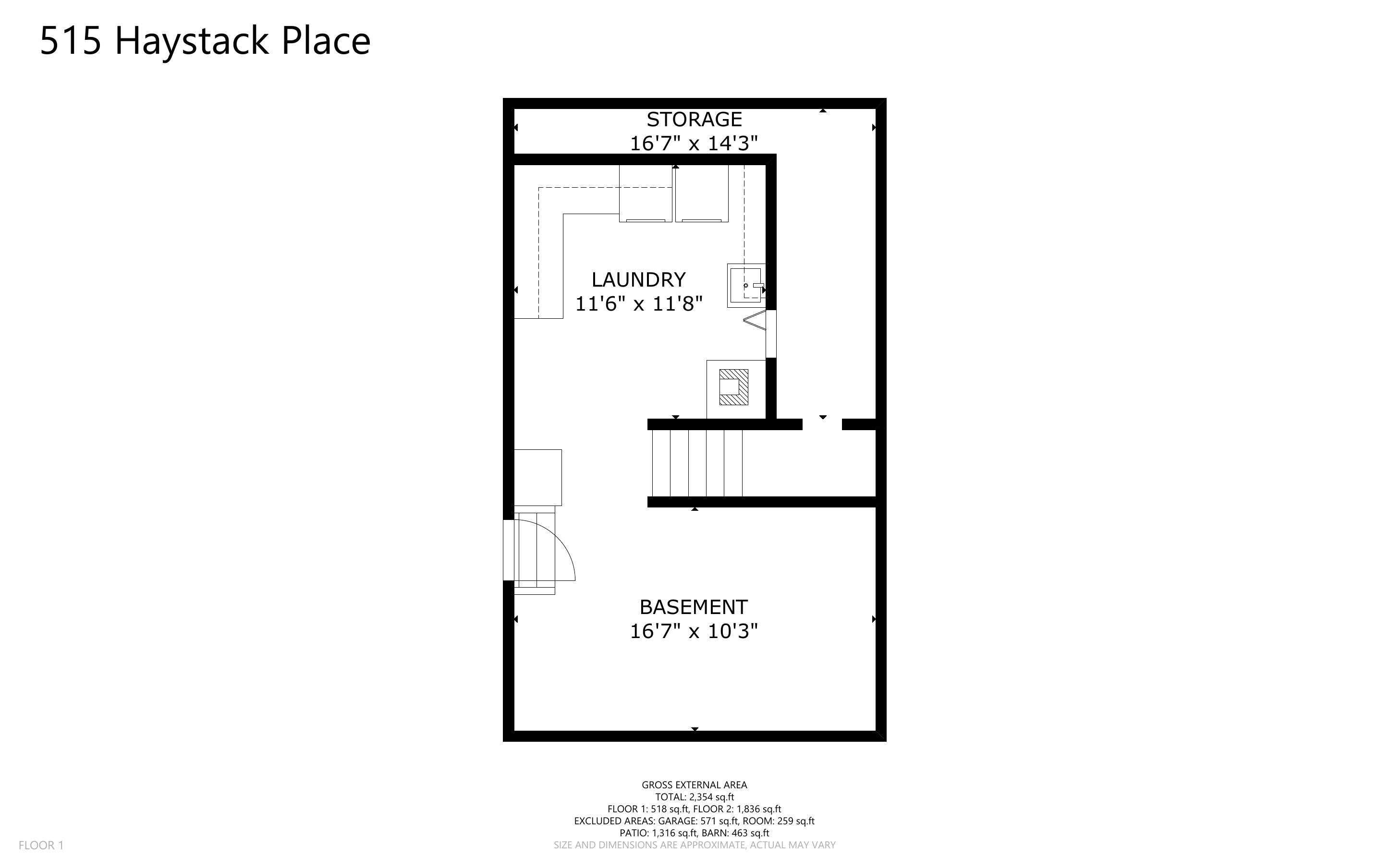515 HAYSTACK Place