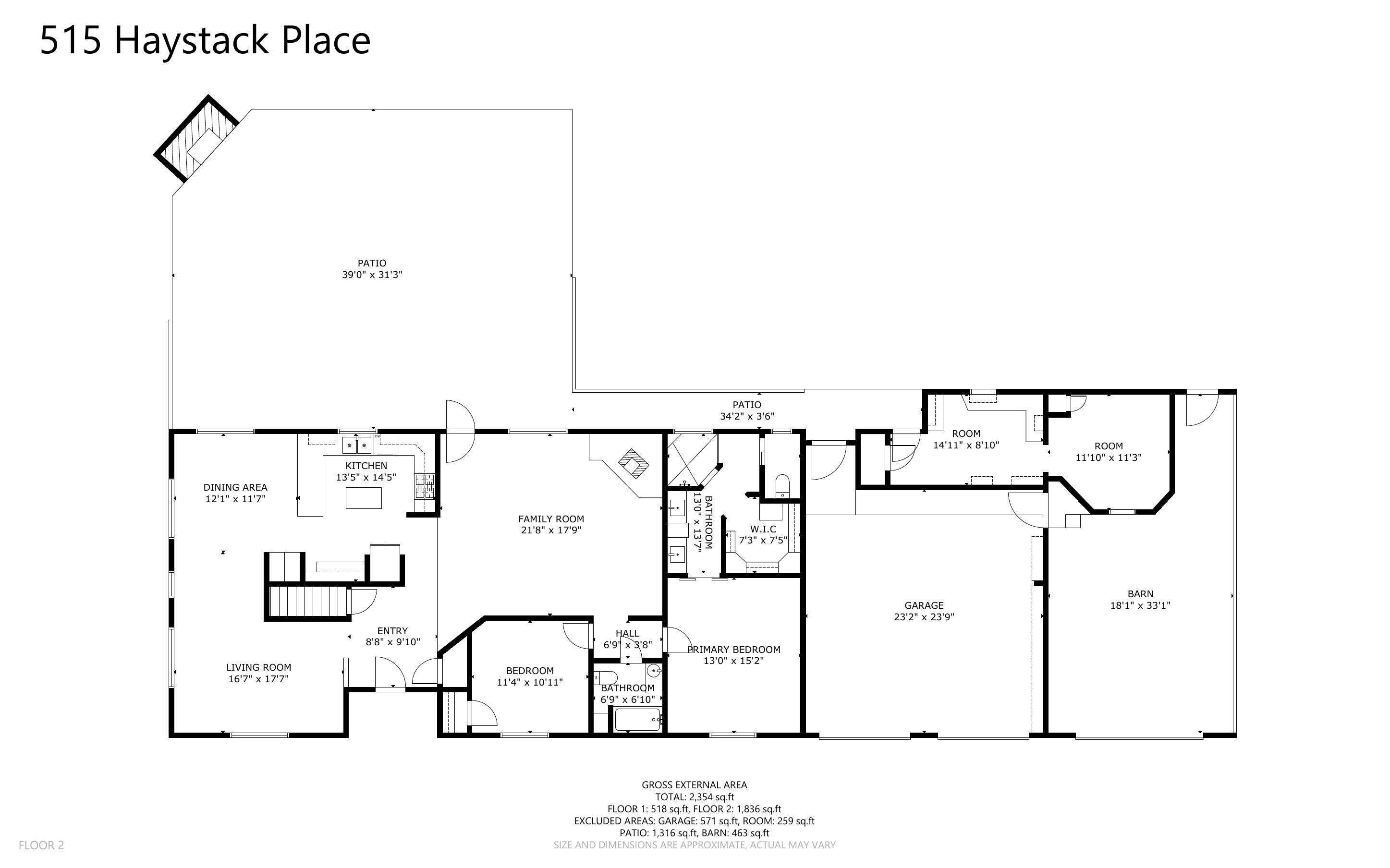 515 HAYSTACK Place