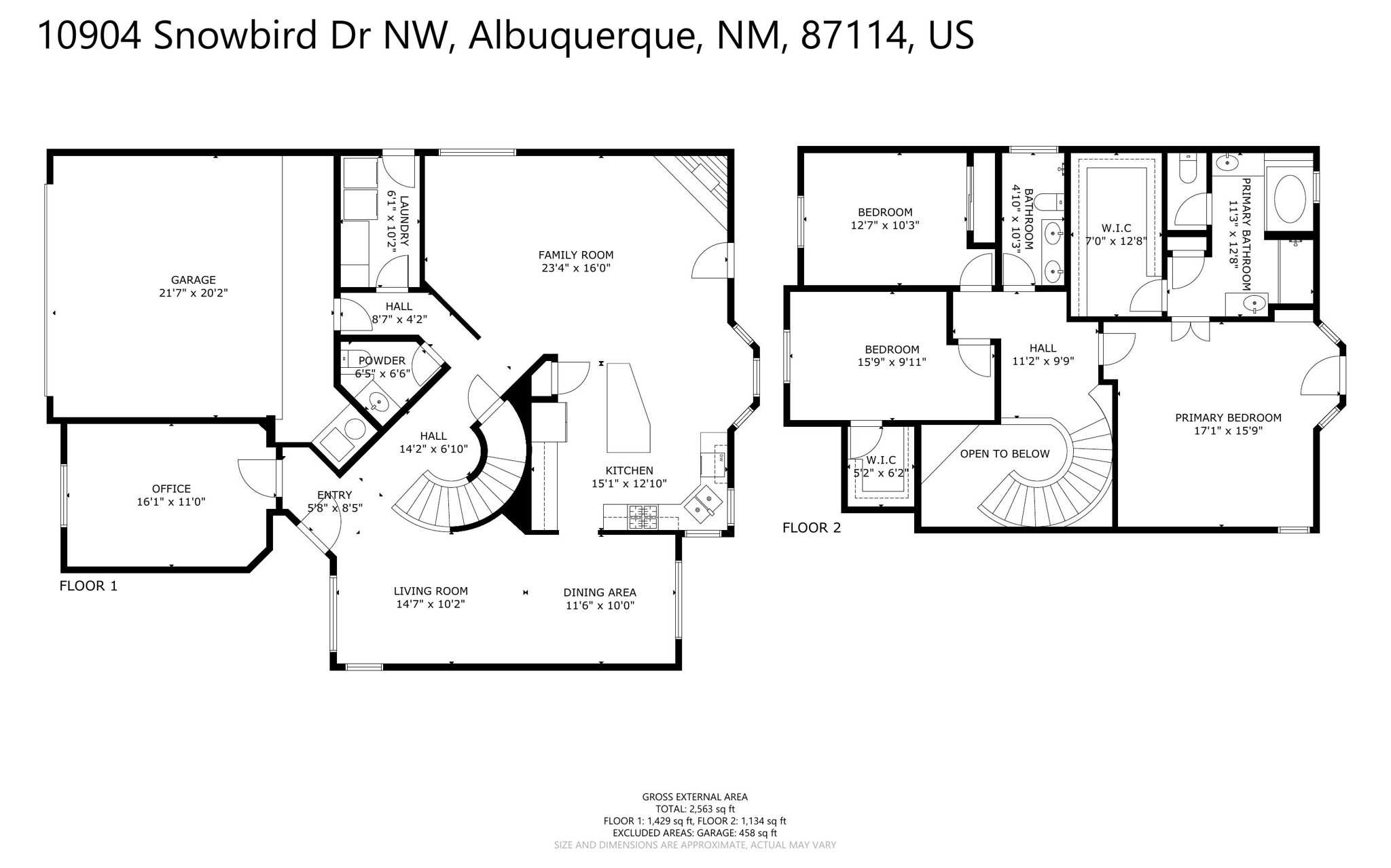 10904 SNOWBIRD Drive