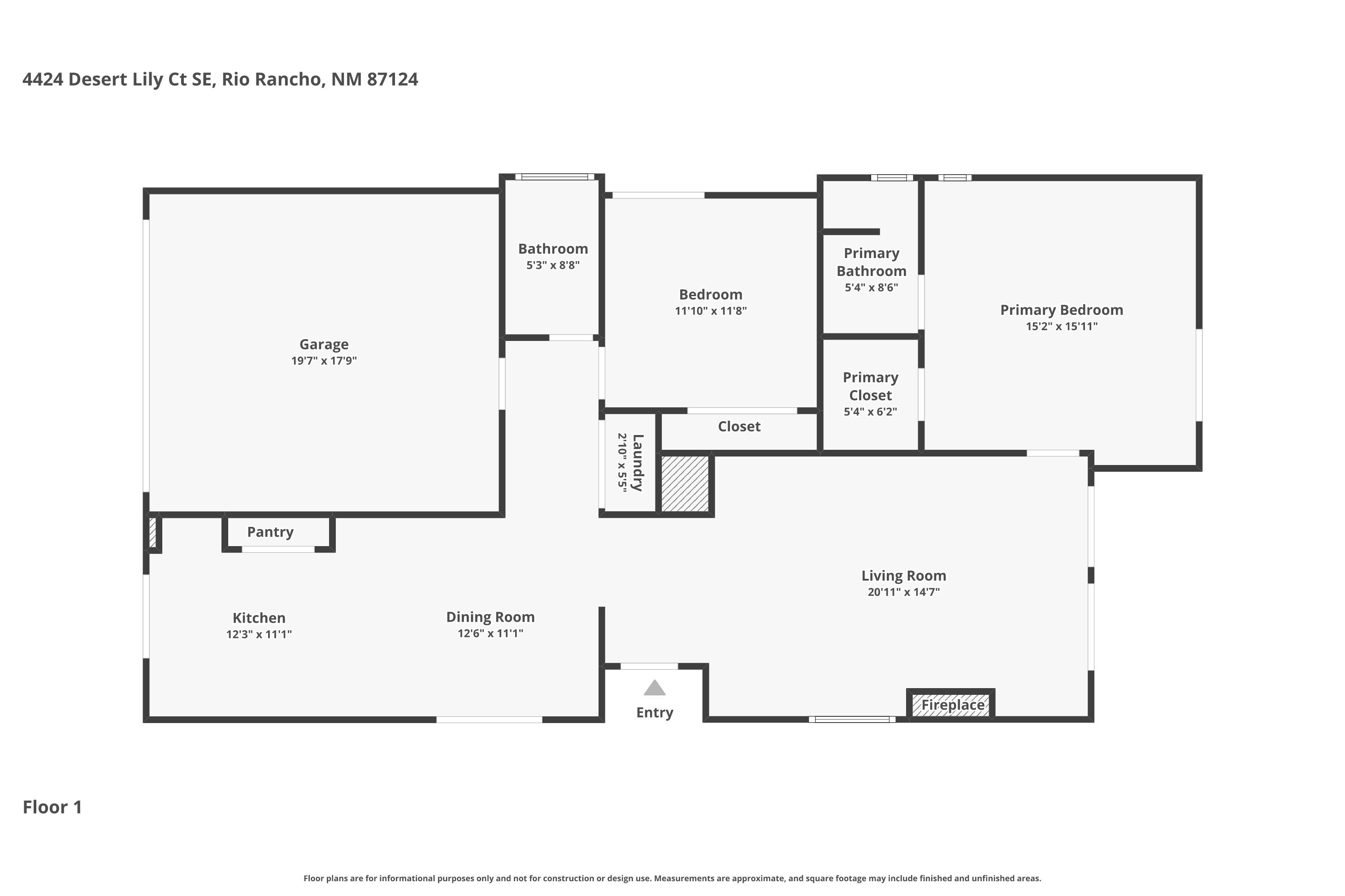 4424 Desert Lily Court SE