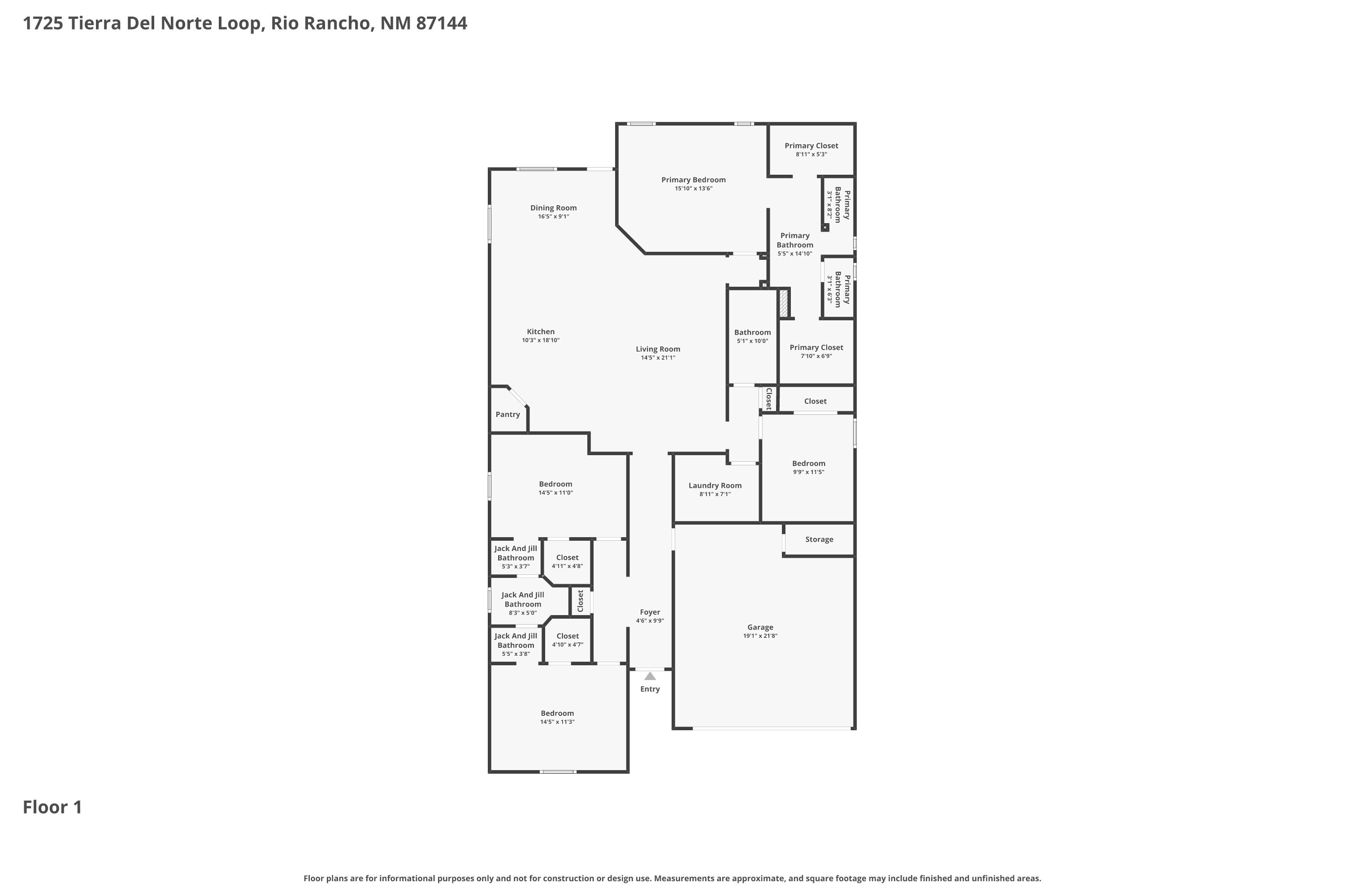 1725 Tierra Del Norte Loop NE
