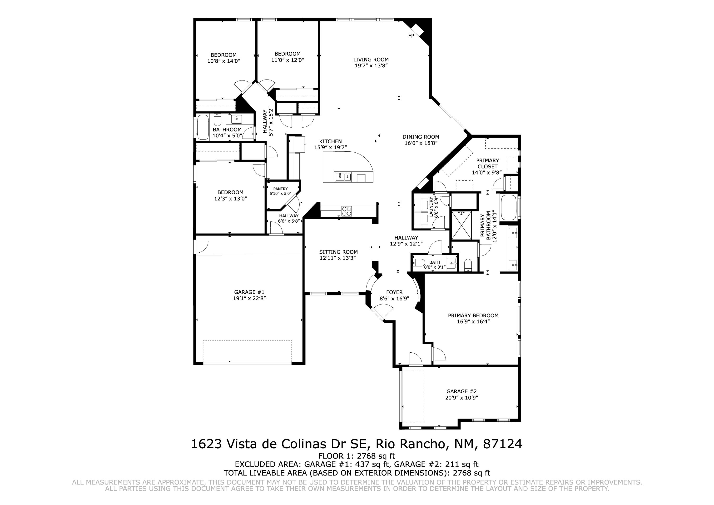 1623 Vista De Colinas Drive SE
