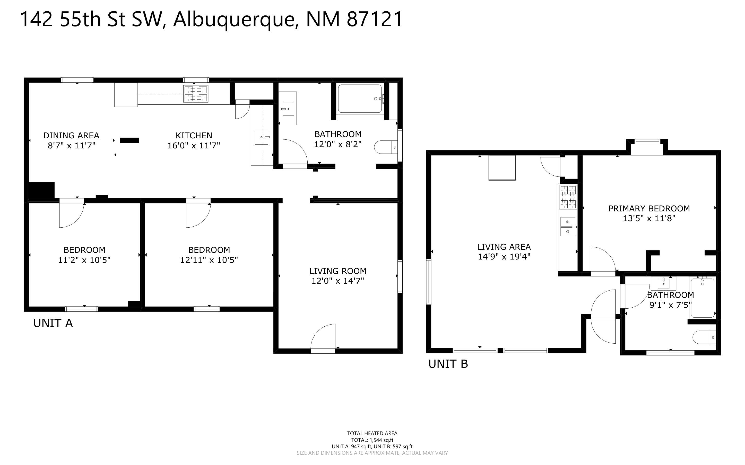 142 55th Street SW A & B