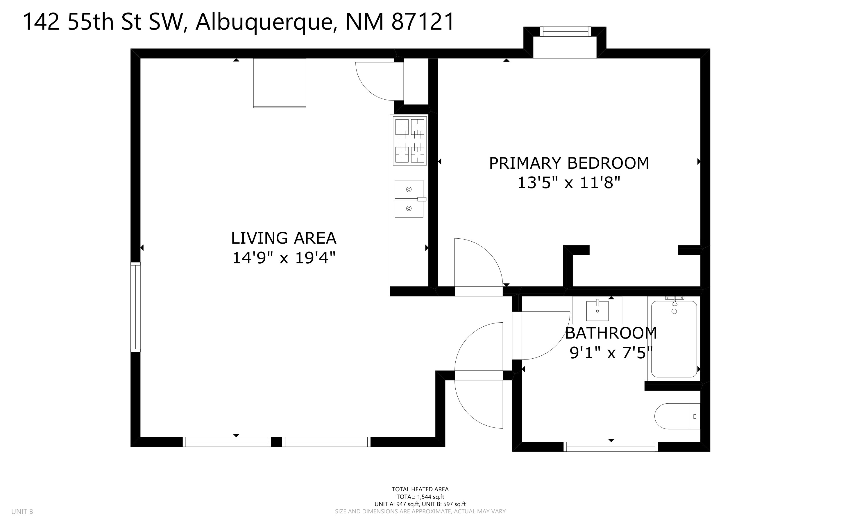 142 55th Street SW A & B