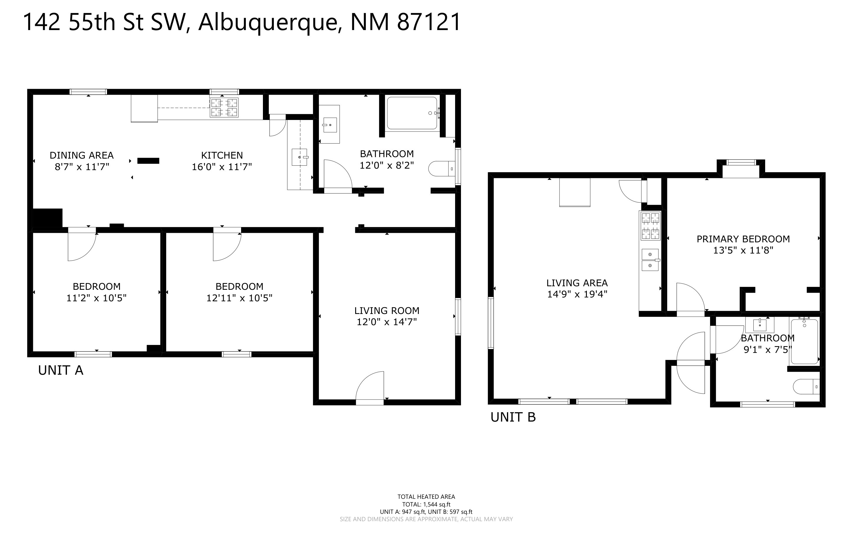 142 55th Street SW A & B