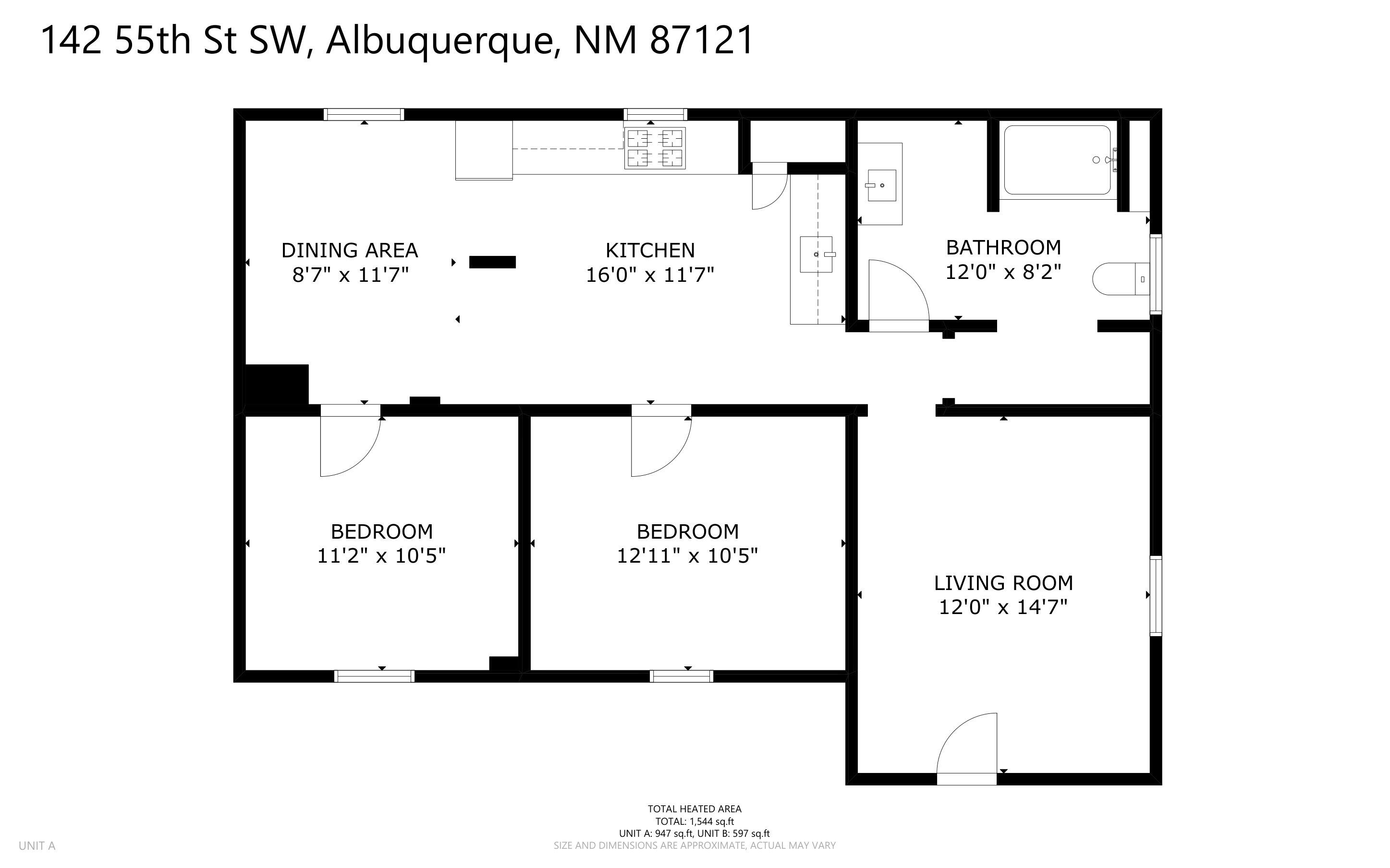 142 55th Street SW A & B