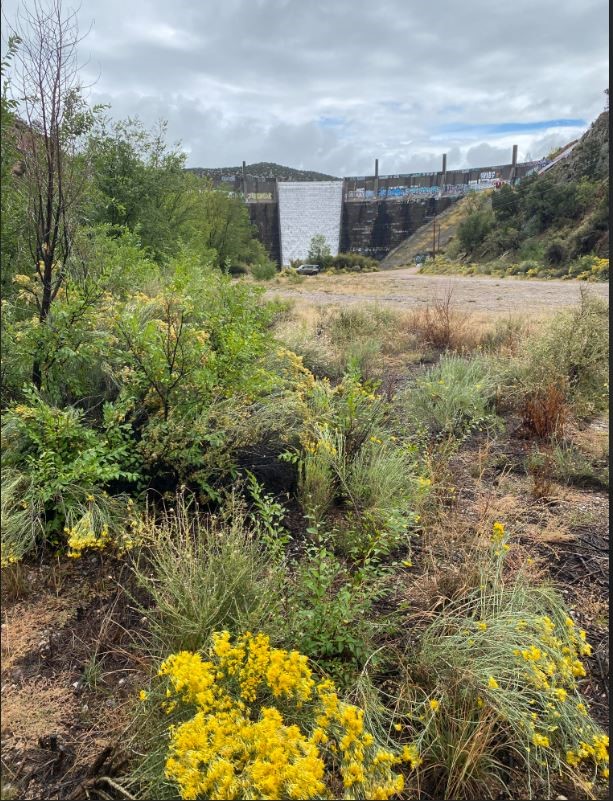 0 Santa Cruz Dam