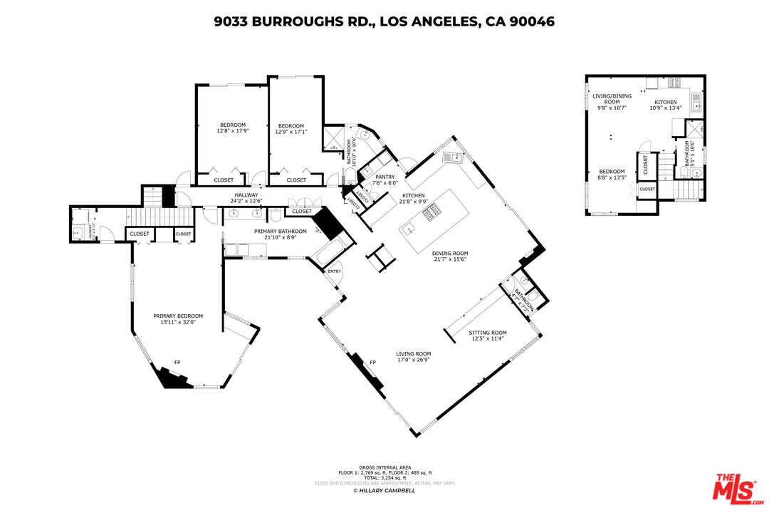 9033 Burroughs Rd