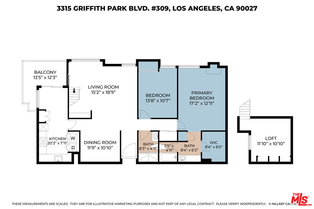 3315 Griffith Park Blvd Unit: 309