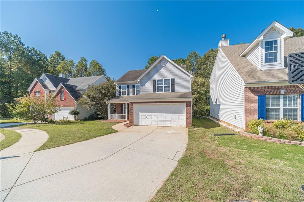 3802 Jackson Shoals Drive
