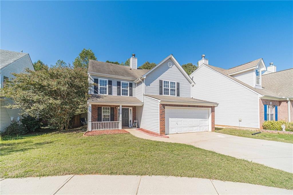 3802 Jackson Shoals Drive