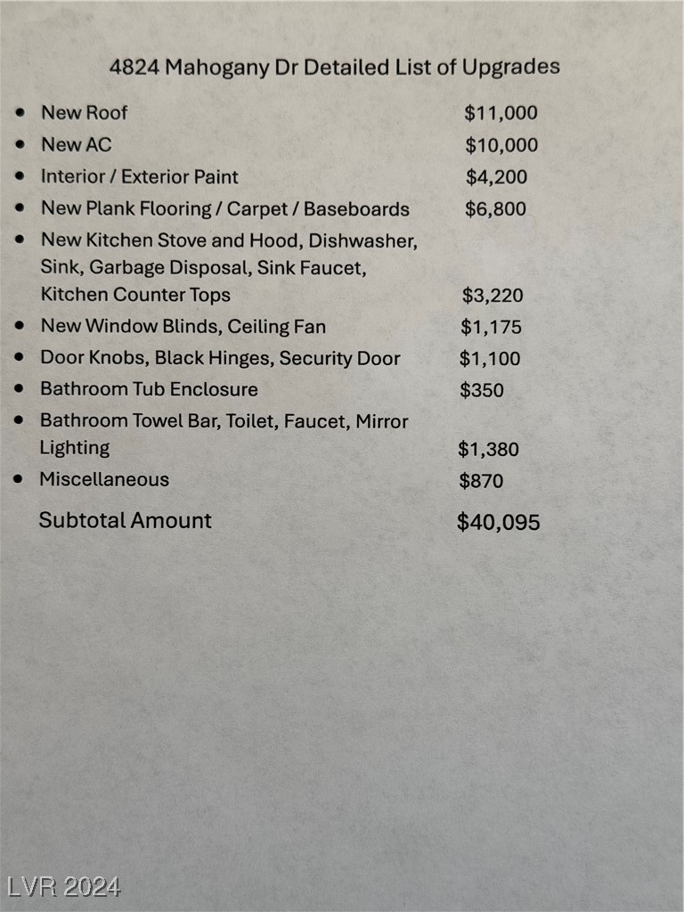 4824 Mahogany Drive 0