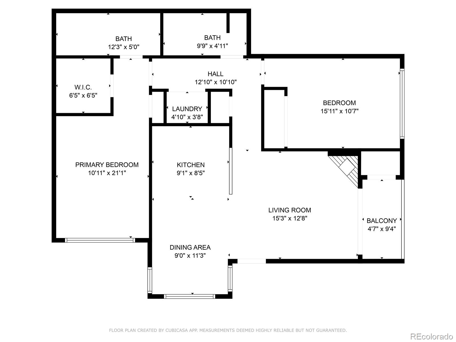 3825 Canyon Ranch Road Unit: 203