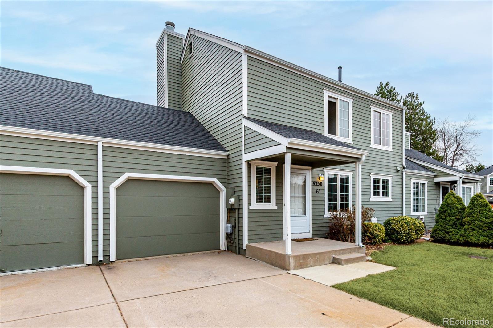 4750 S Dudley Street Unit: 41