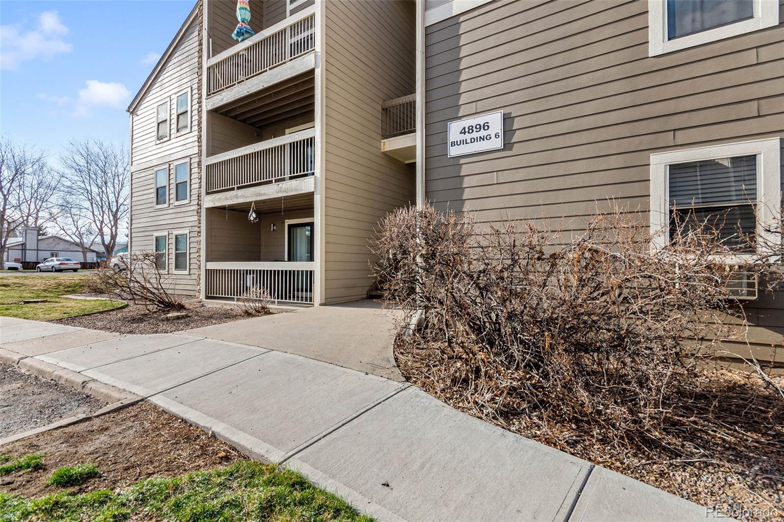 4896 S Dudley Street Unit: 6-8