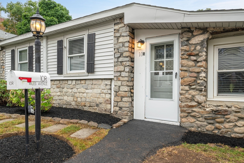 10-R Miles Ave