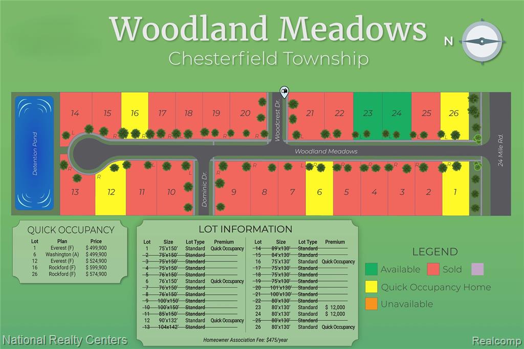 53207 Woodland Meadows