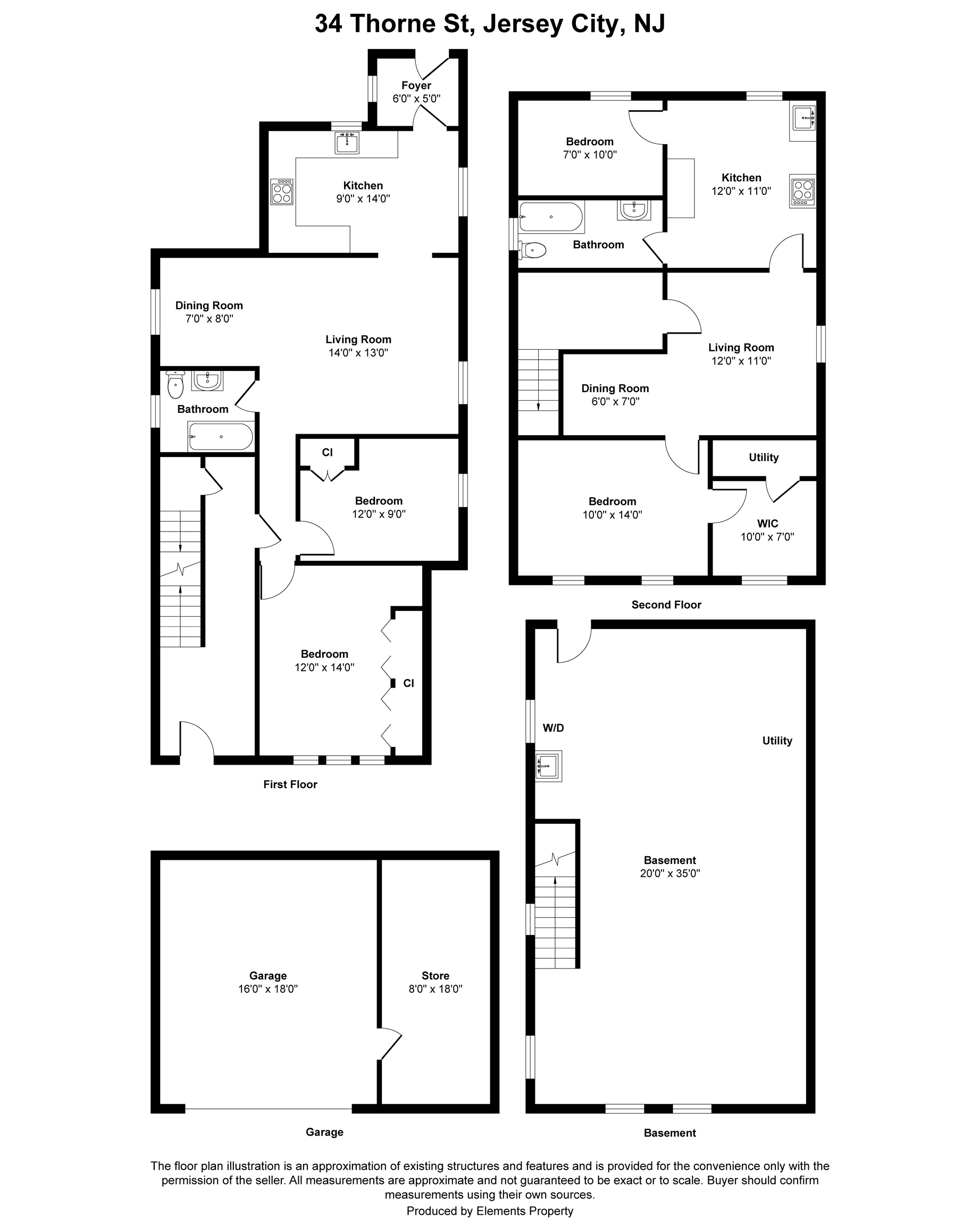 34 THORNE ST