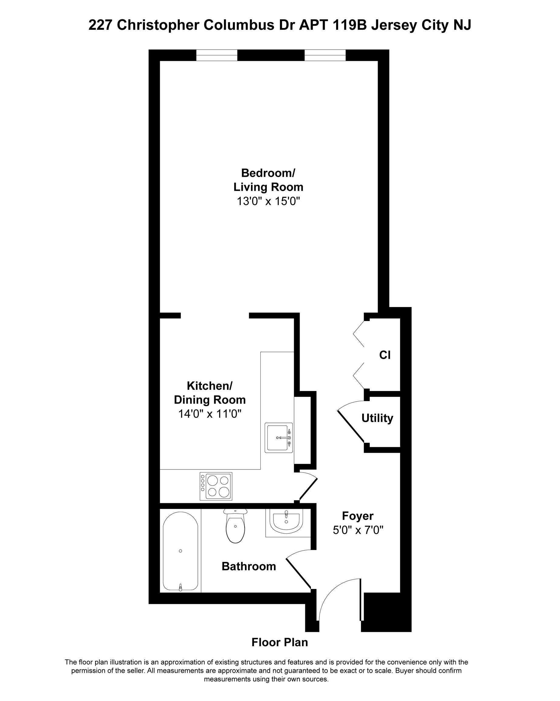 227 CHRISTOPHER COLUMBUS DR Unit: 119B