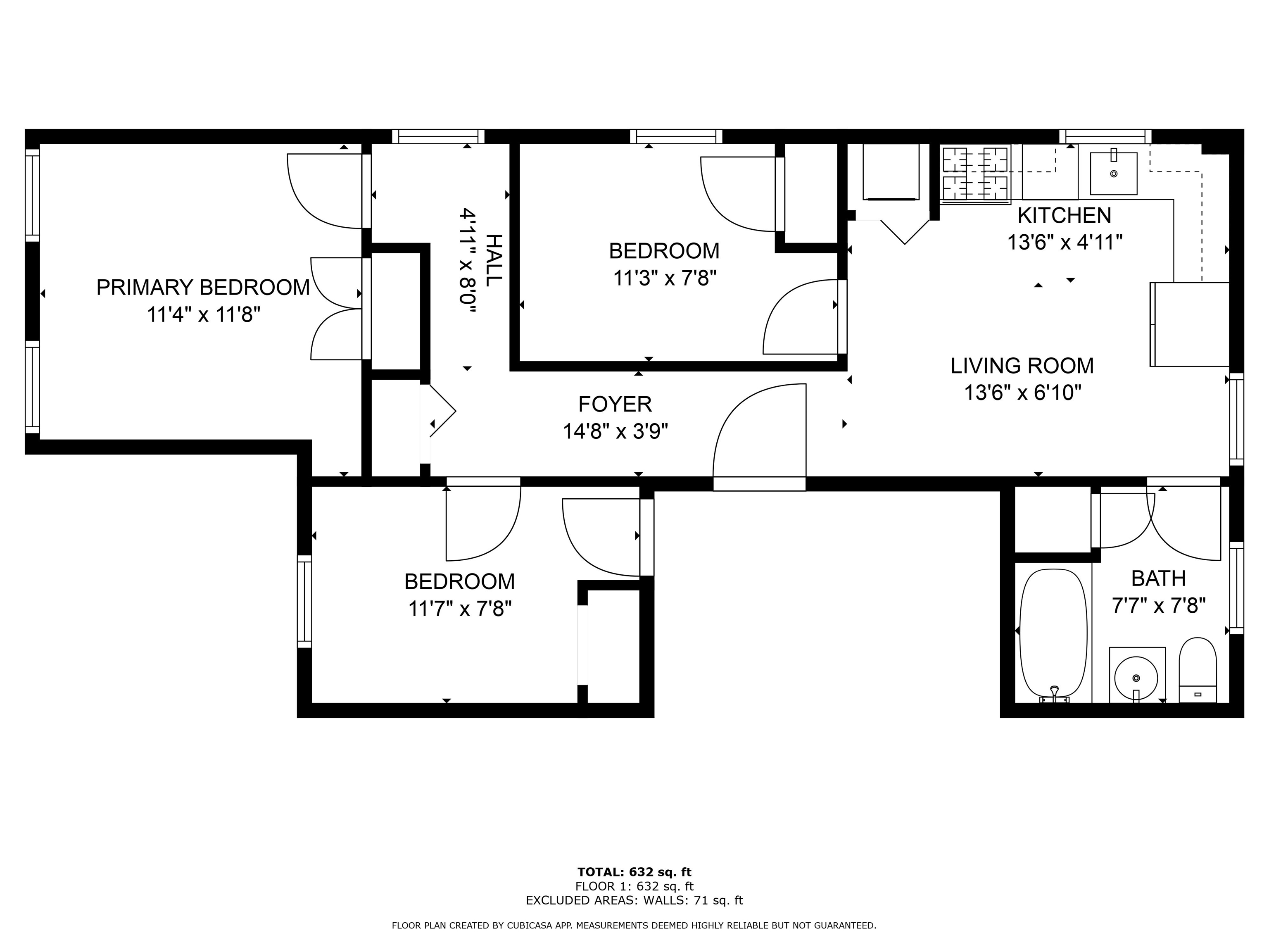100 PARK AVE Unit: 4