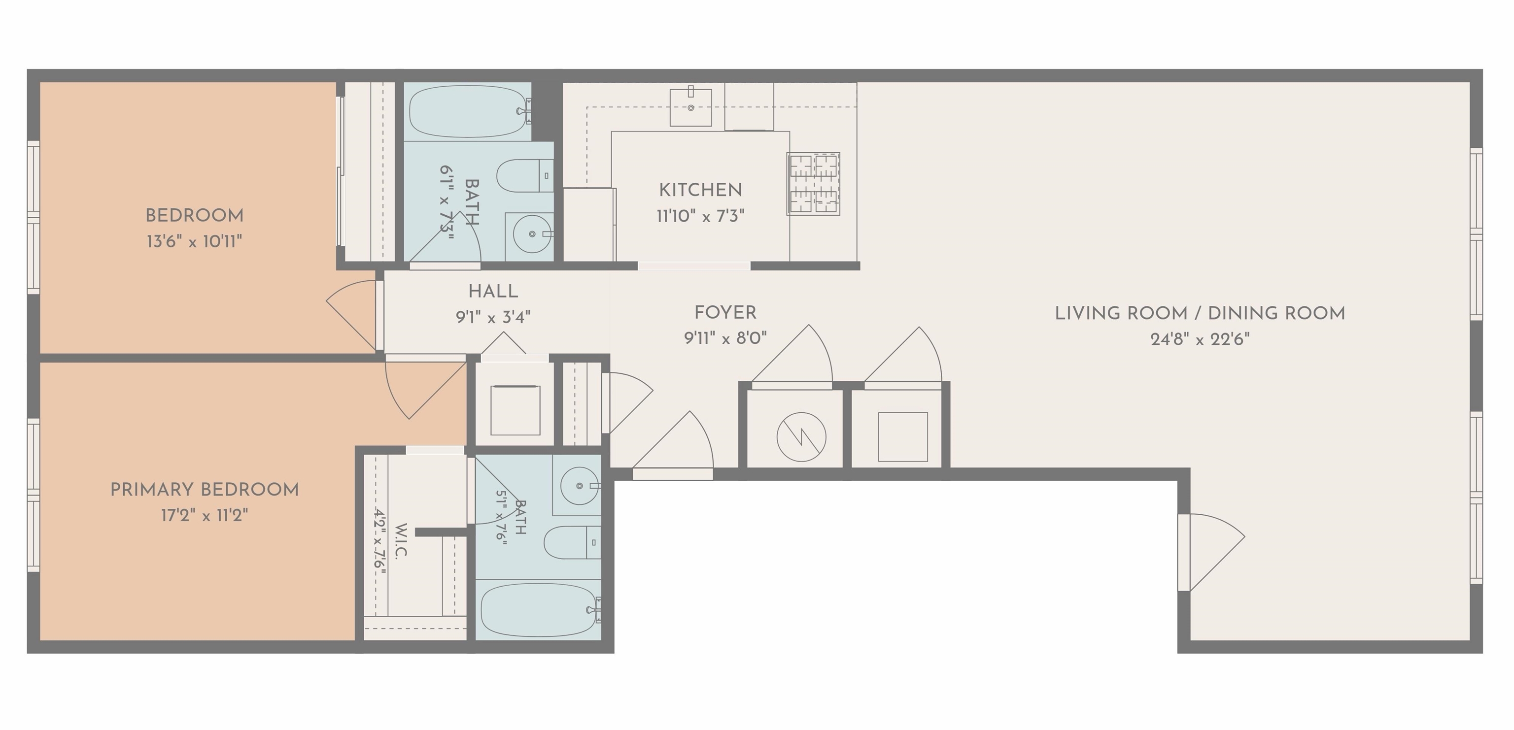 613 MONROE ST Unit: 4