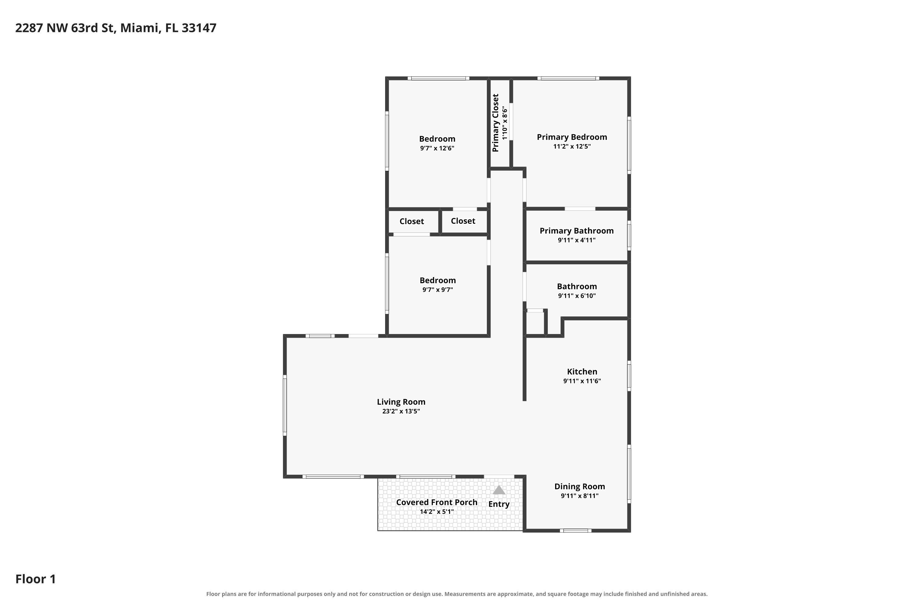 2287 NW 63RD Street