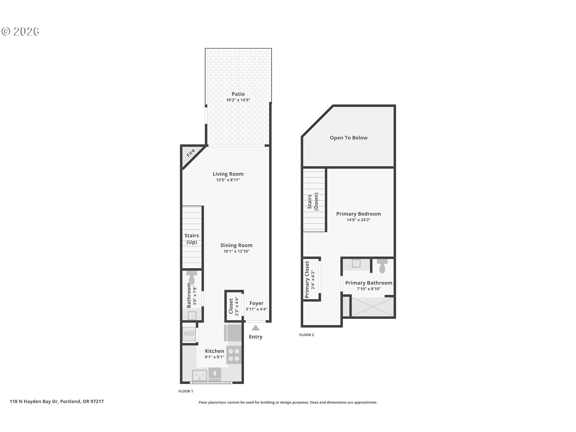 118 N HAYDEN BAY DR