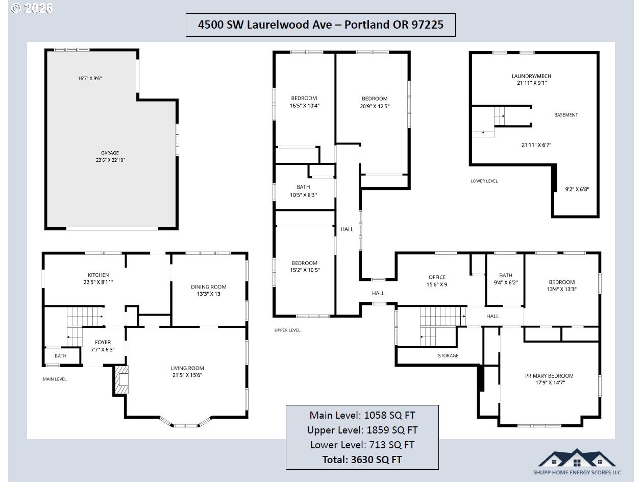 4500 SW LAURELWOOD AVE