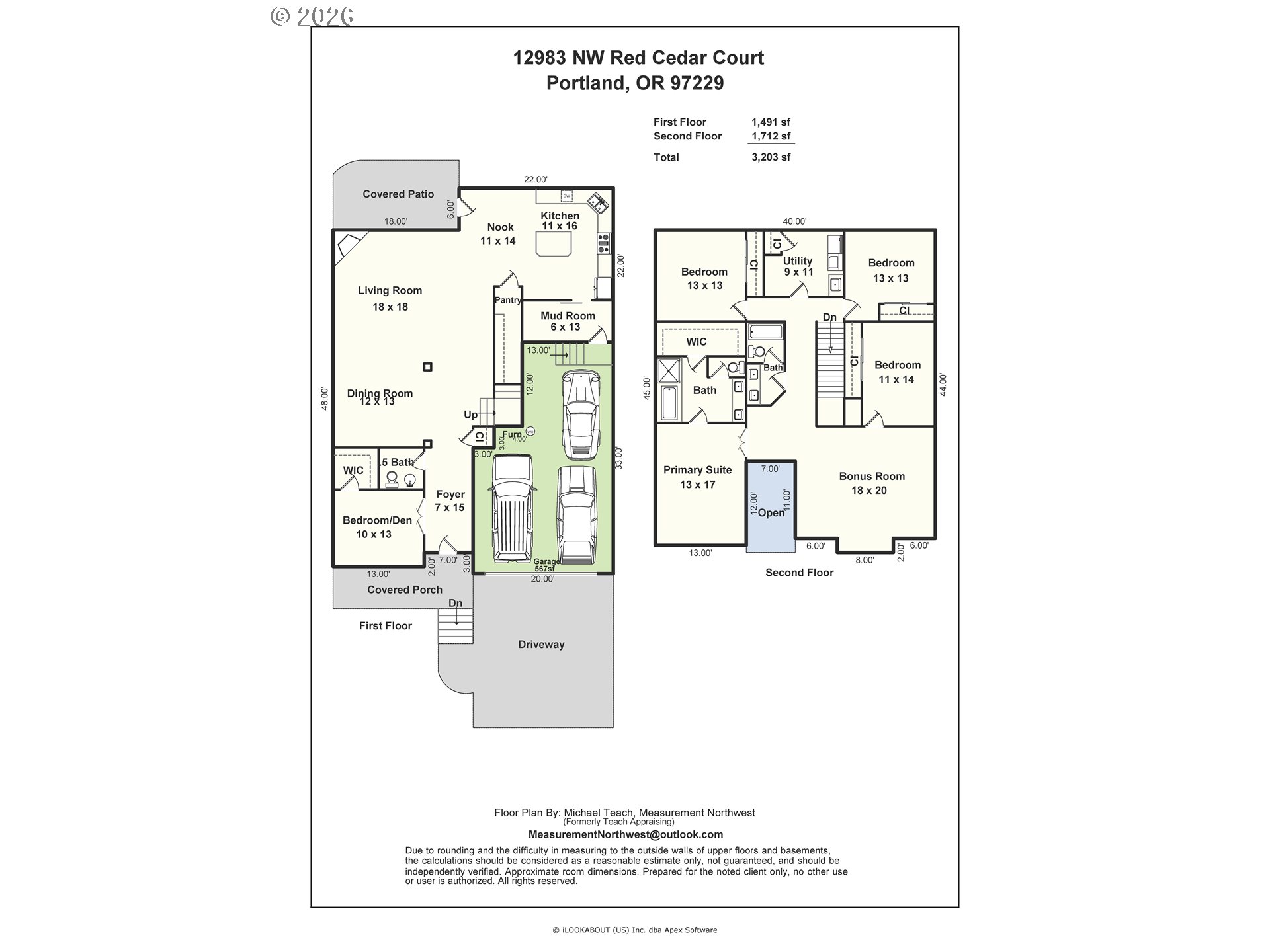 12983 NW RED CEDAR CT
