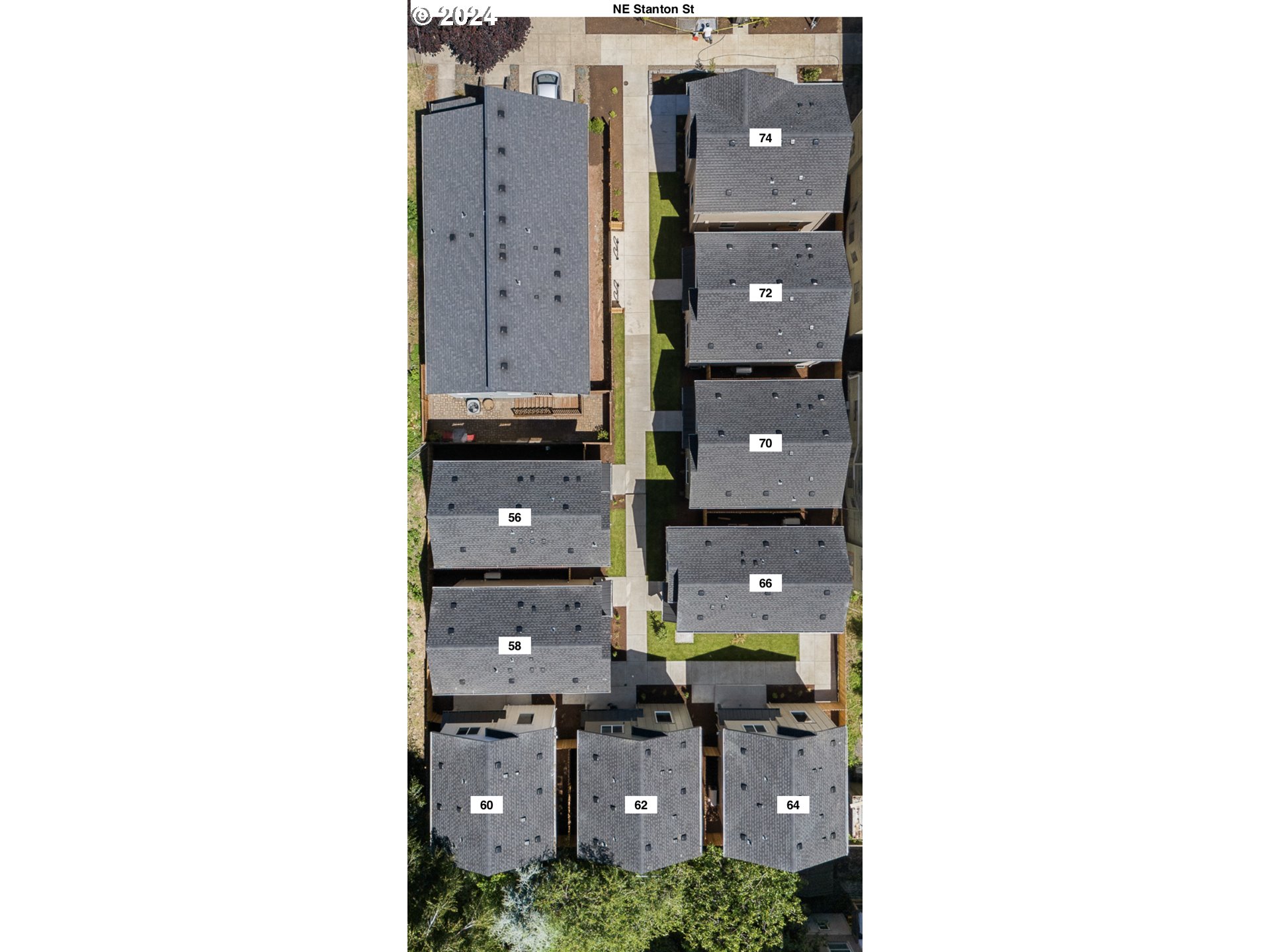 74 NE Stanton ST