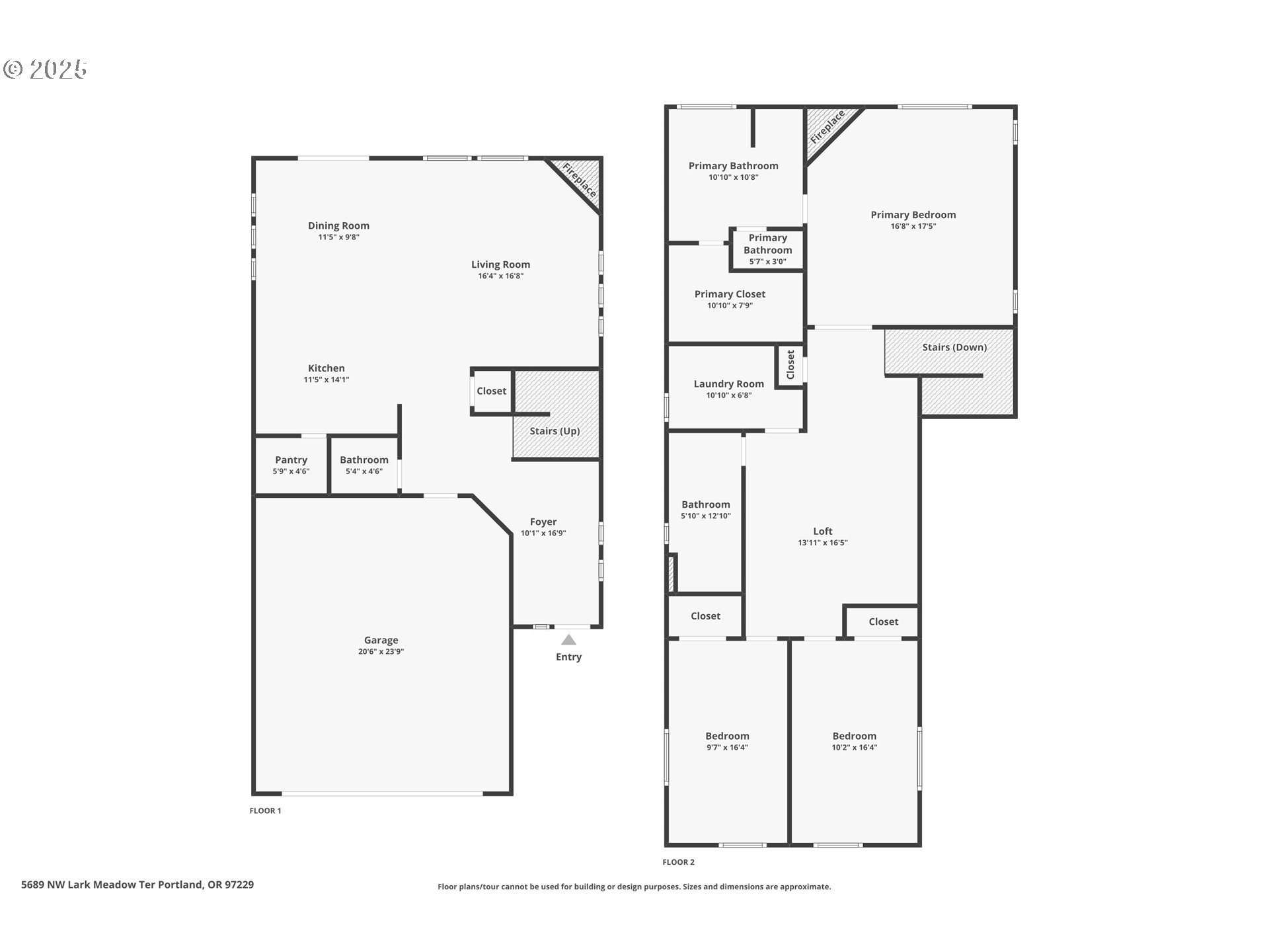 5689 NW LARK MEADOW TER