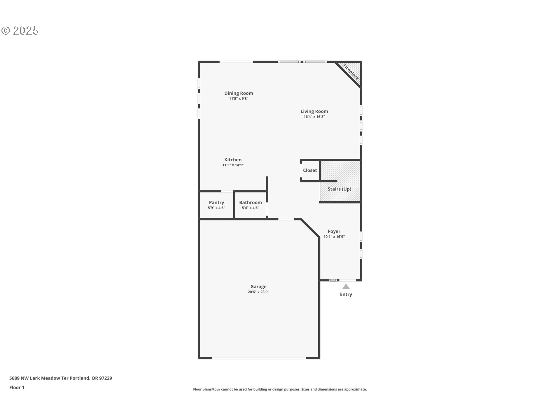 5689 NW LARK MEADOW TER
