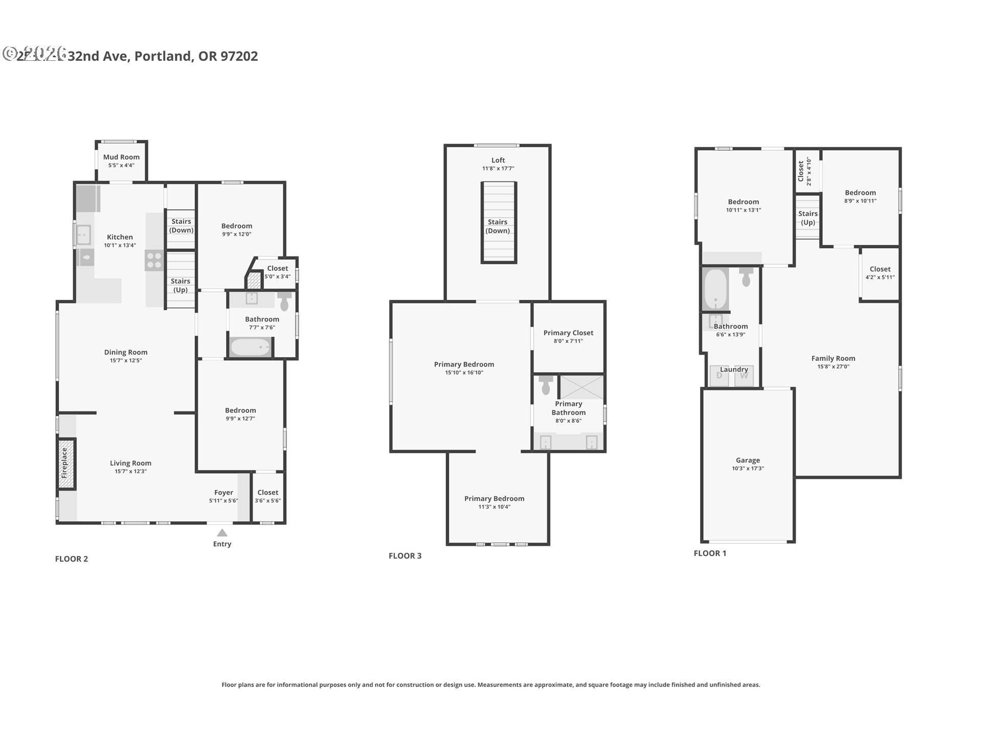 2534 SE 32ND AVE