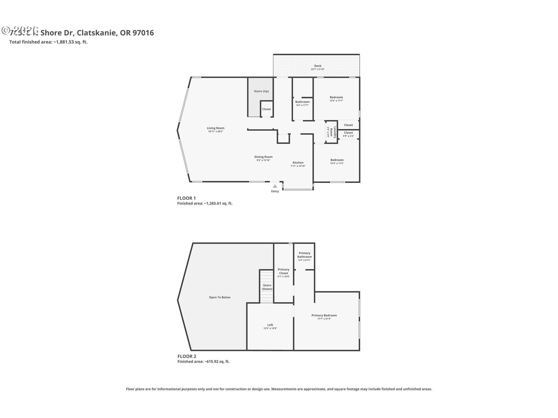 71578 NORTHSHORE DR