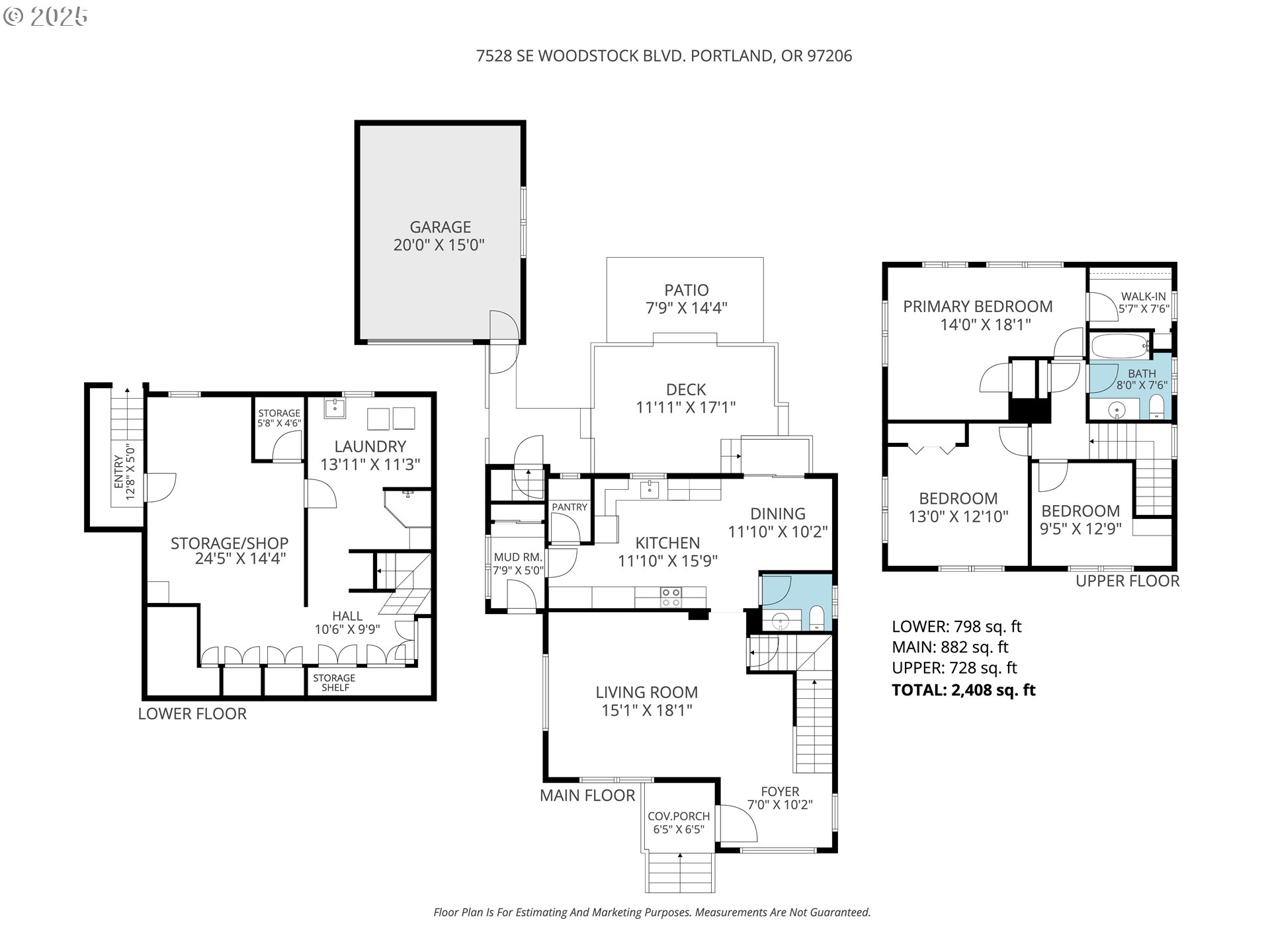 7528 SE WOODSTOCK BLVD