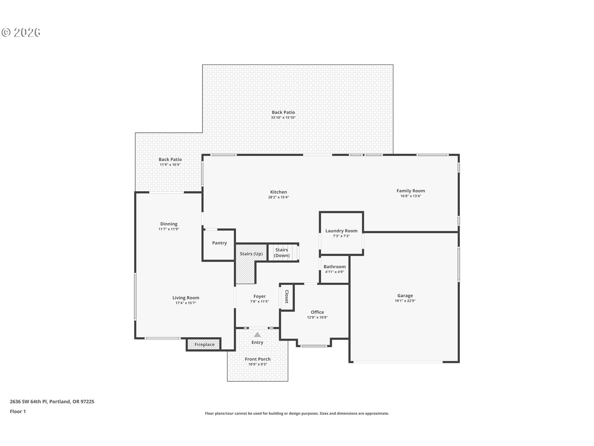 2636 SW 64TH PL