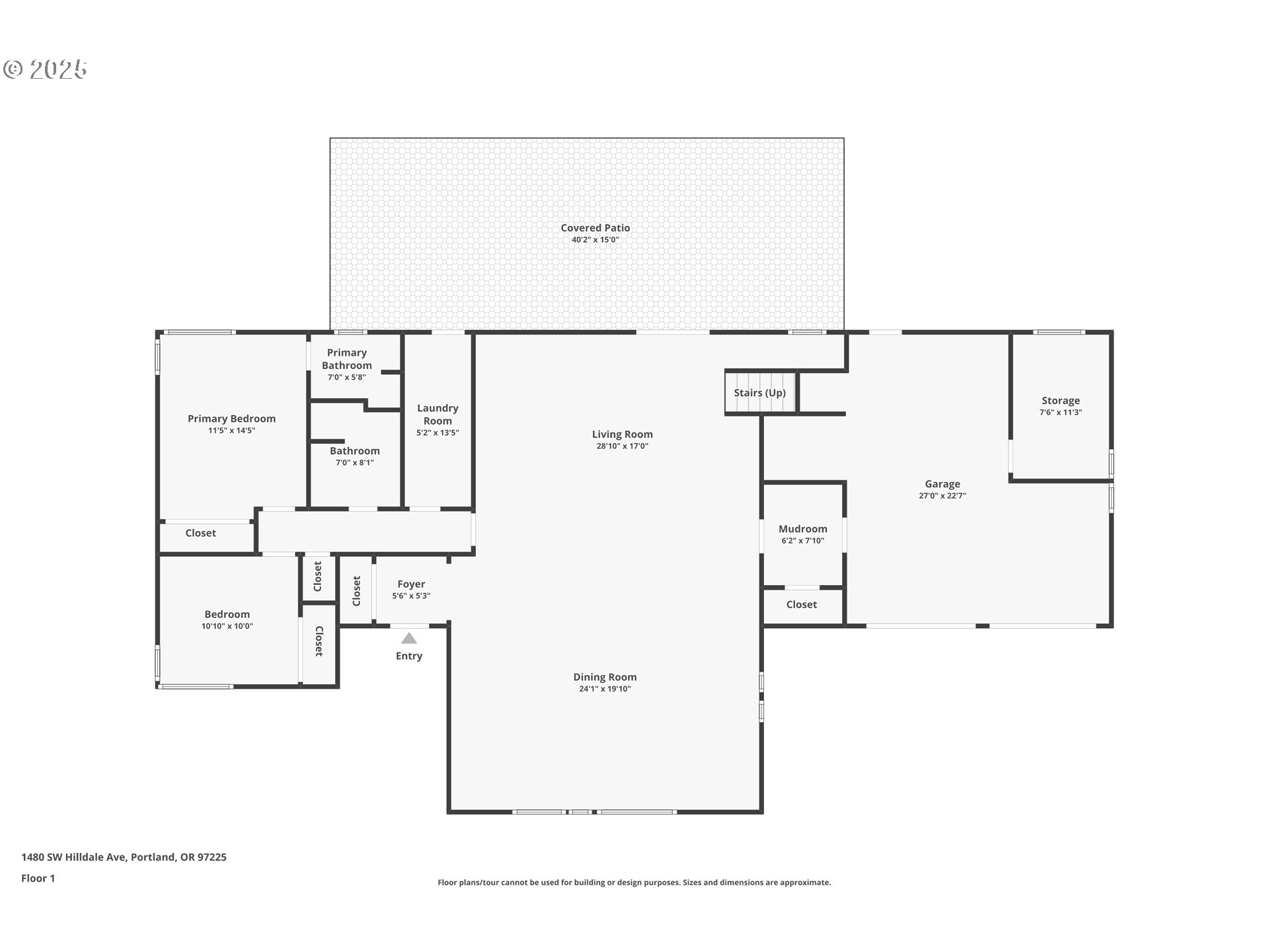 1480 SW HILLDALE AVE