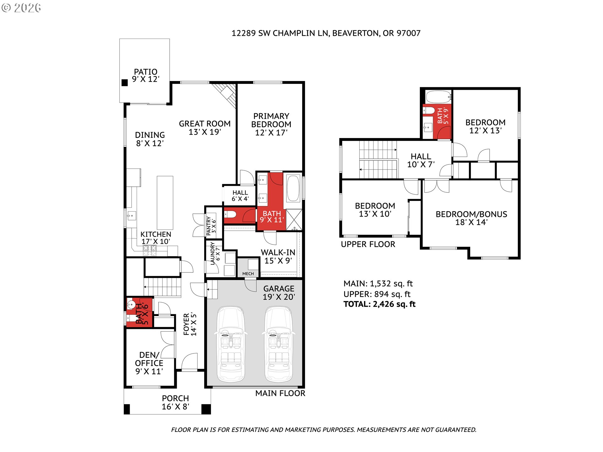 12289 SW CHAMPLIN LN