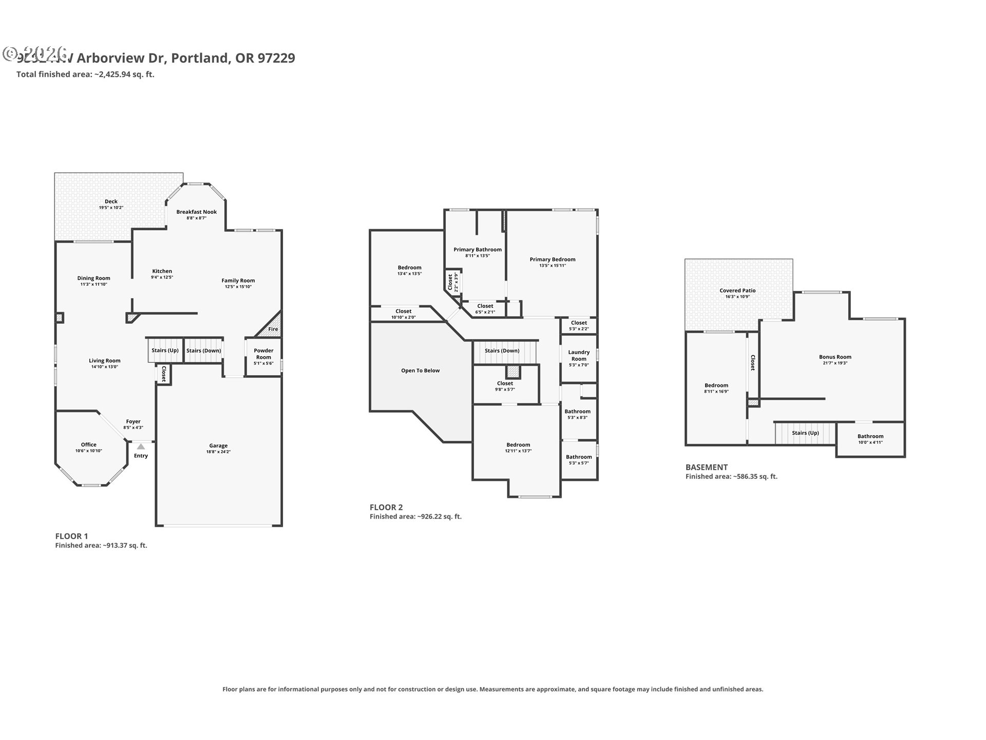 9592 NW ARBORVIEW DR