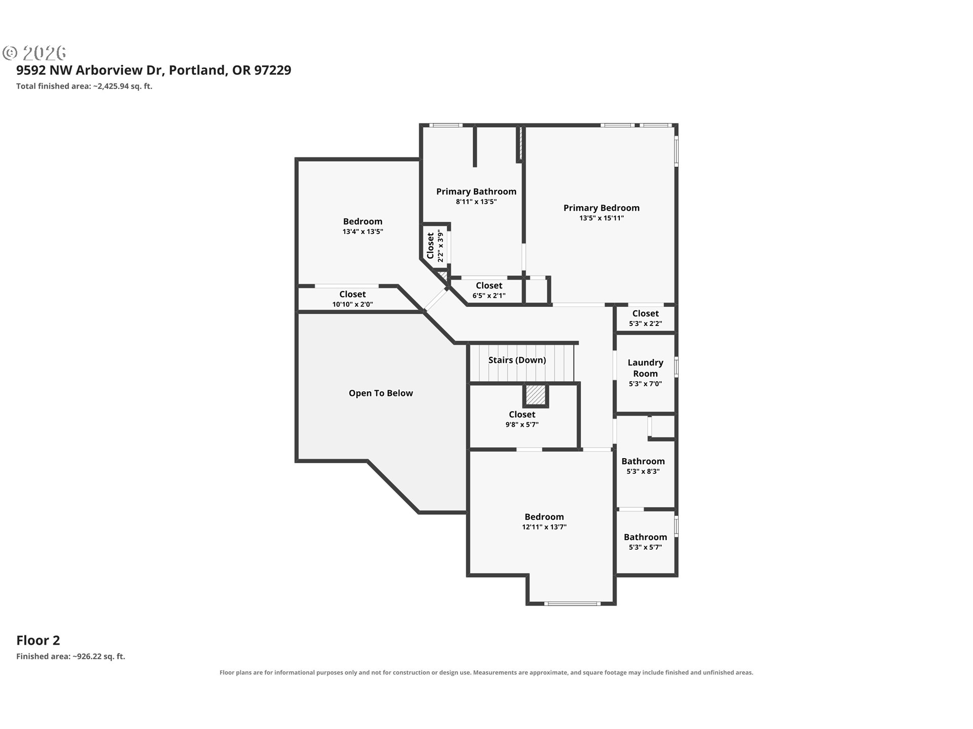 9592 NW ARBORVIEW DR