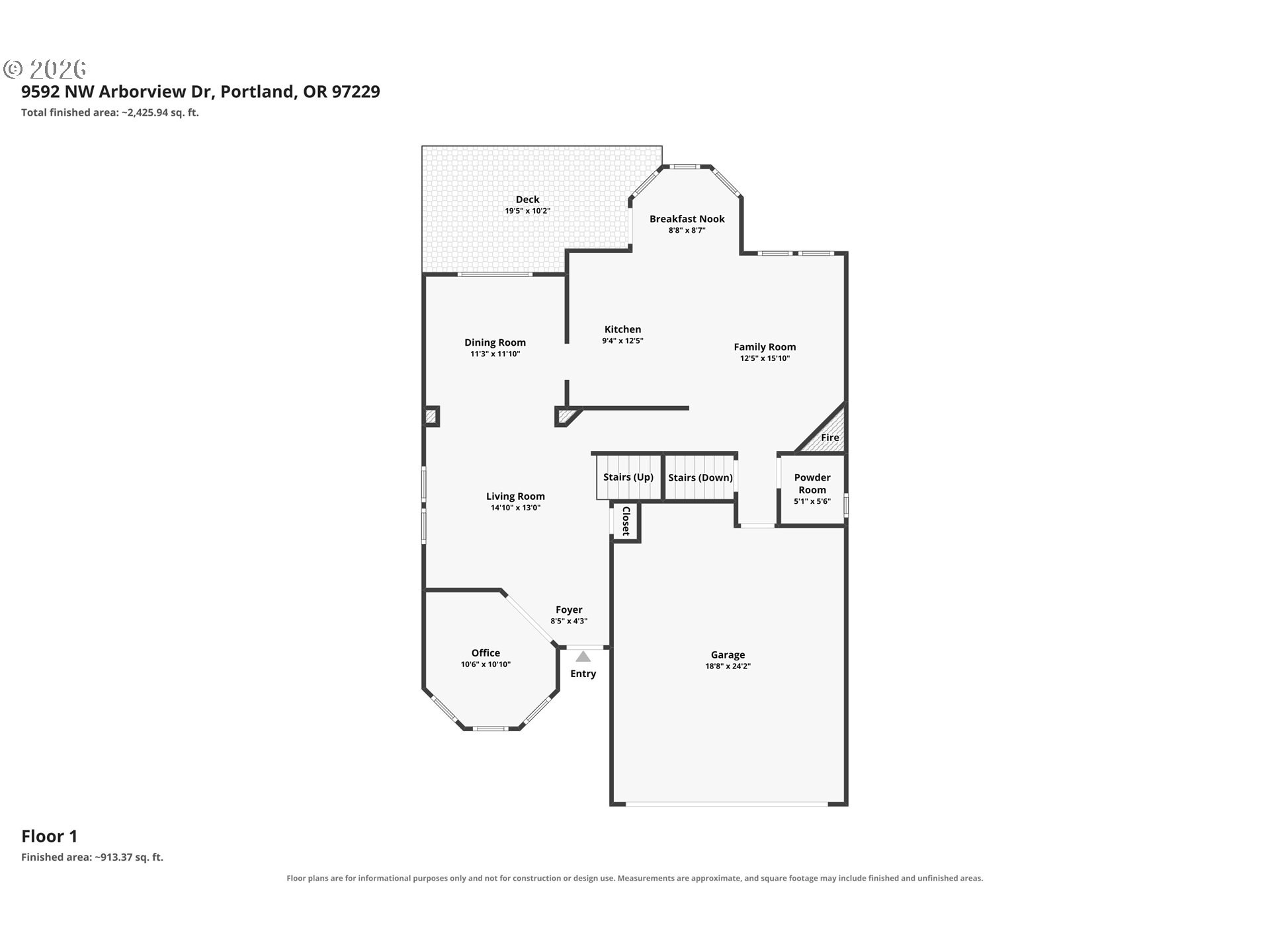 9592 NW ARBORVIEW DR