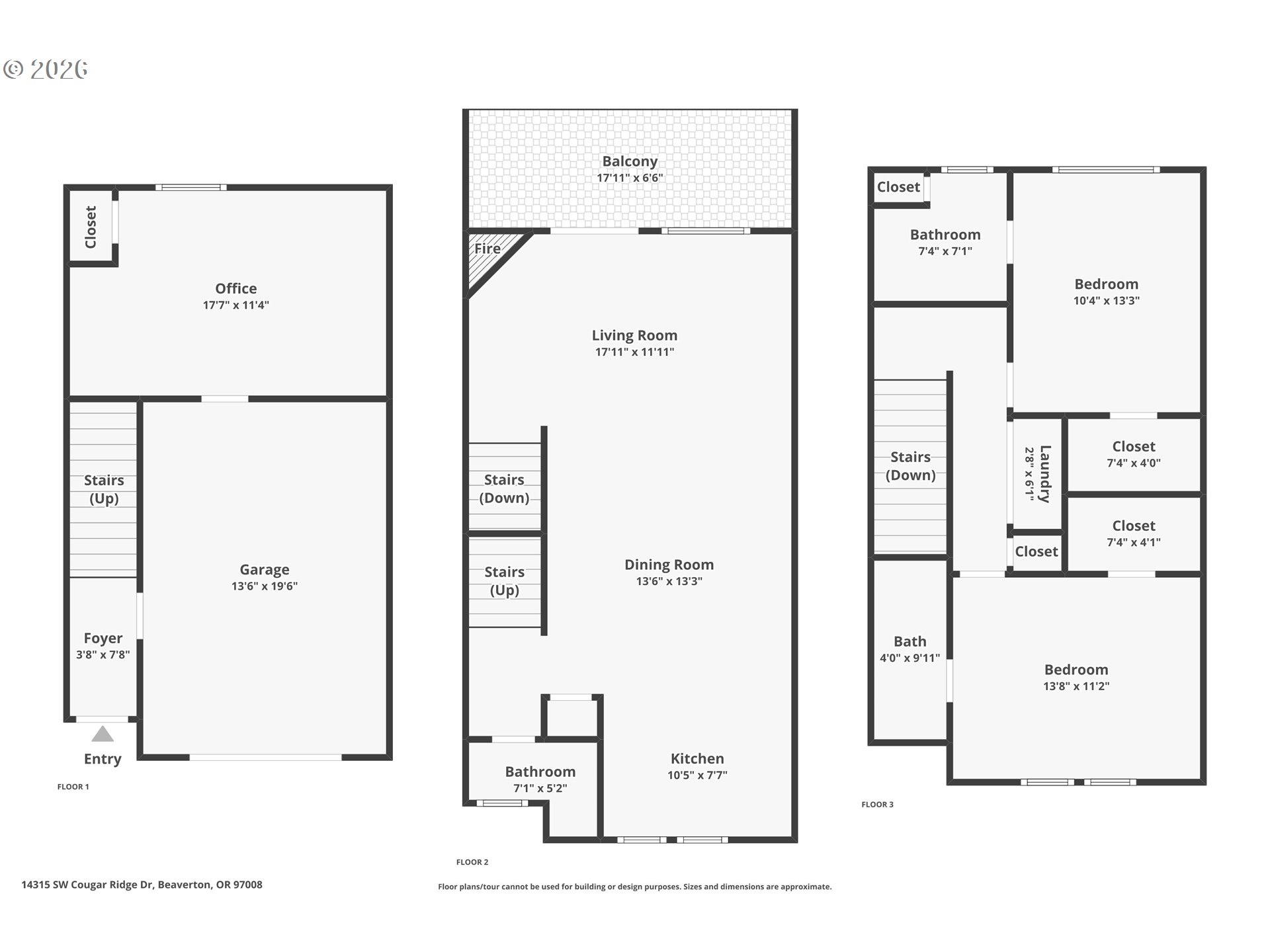 14315 SW COUGAR RIDGE DR
